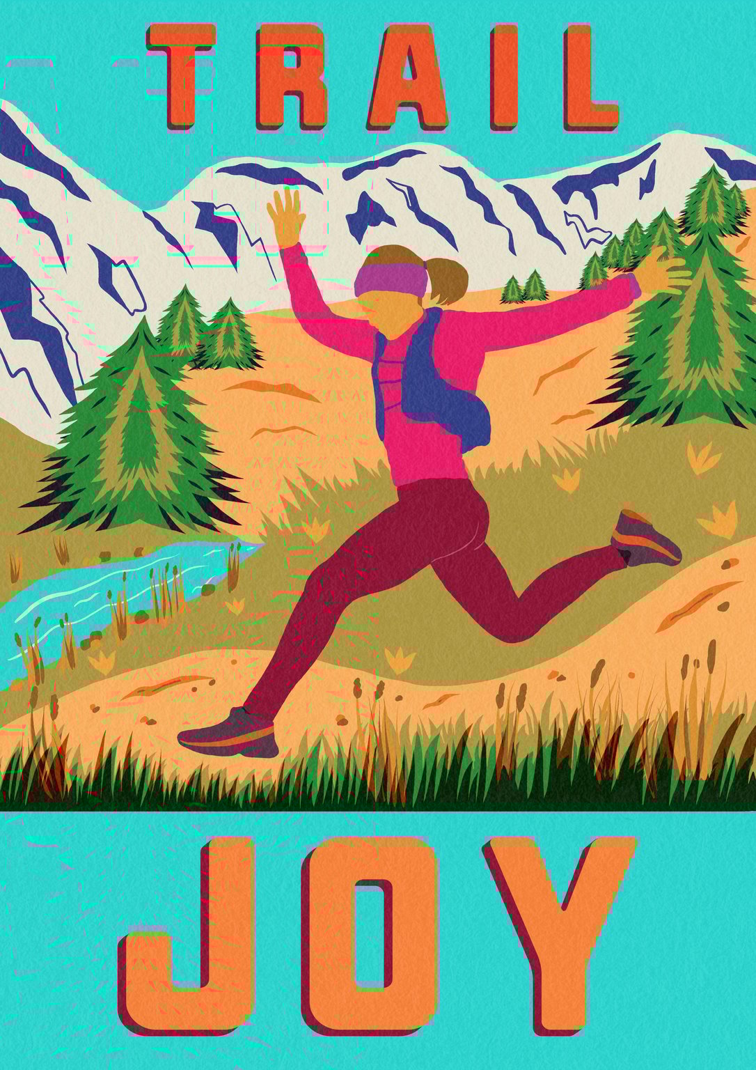 Frances Marcellin Trail Joy Hero