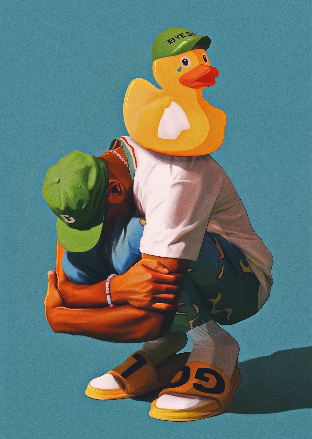 Manocki What Da Duck Doin?