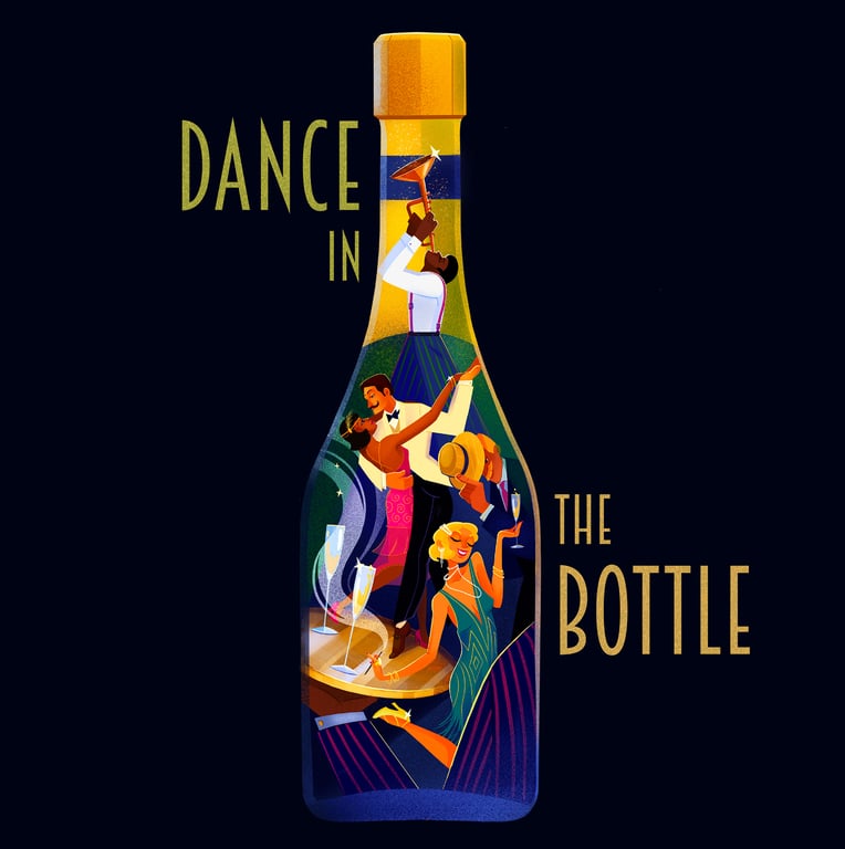 Daria Lada Dance in the Bottle