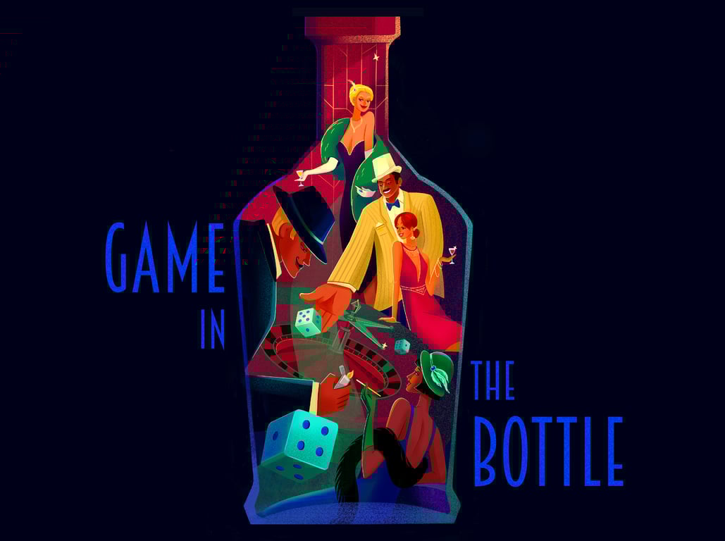 Daria Lada Game in the bottle