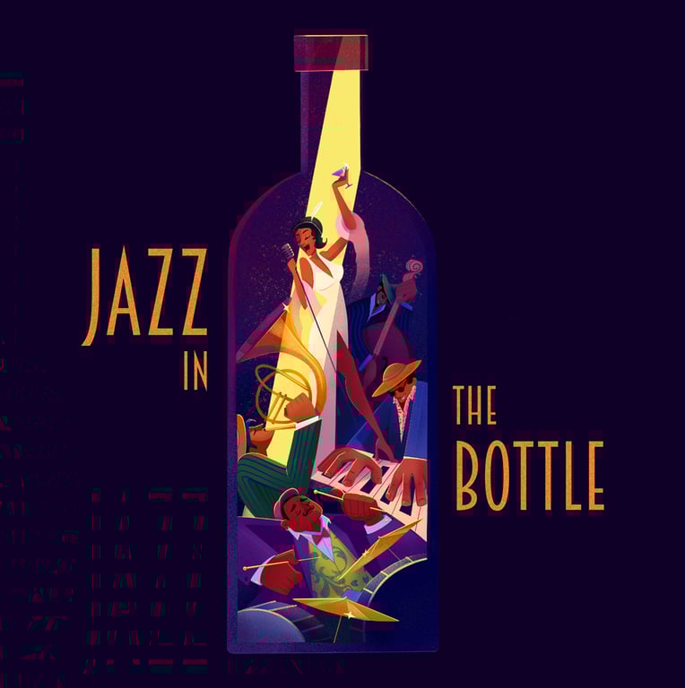 Daria Lada Jazz in the bottle