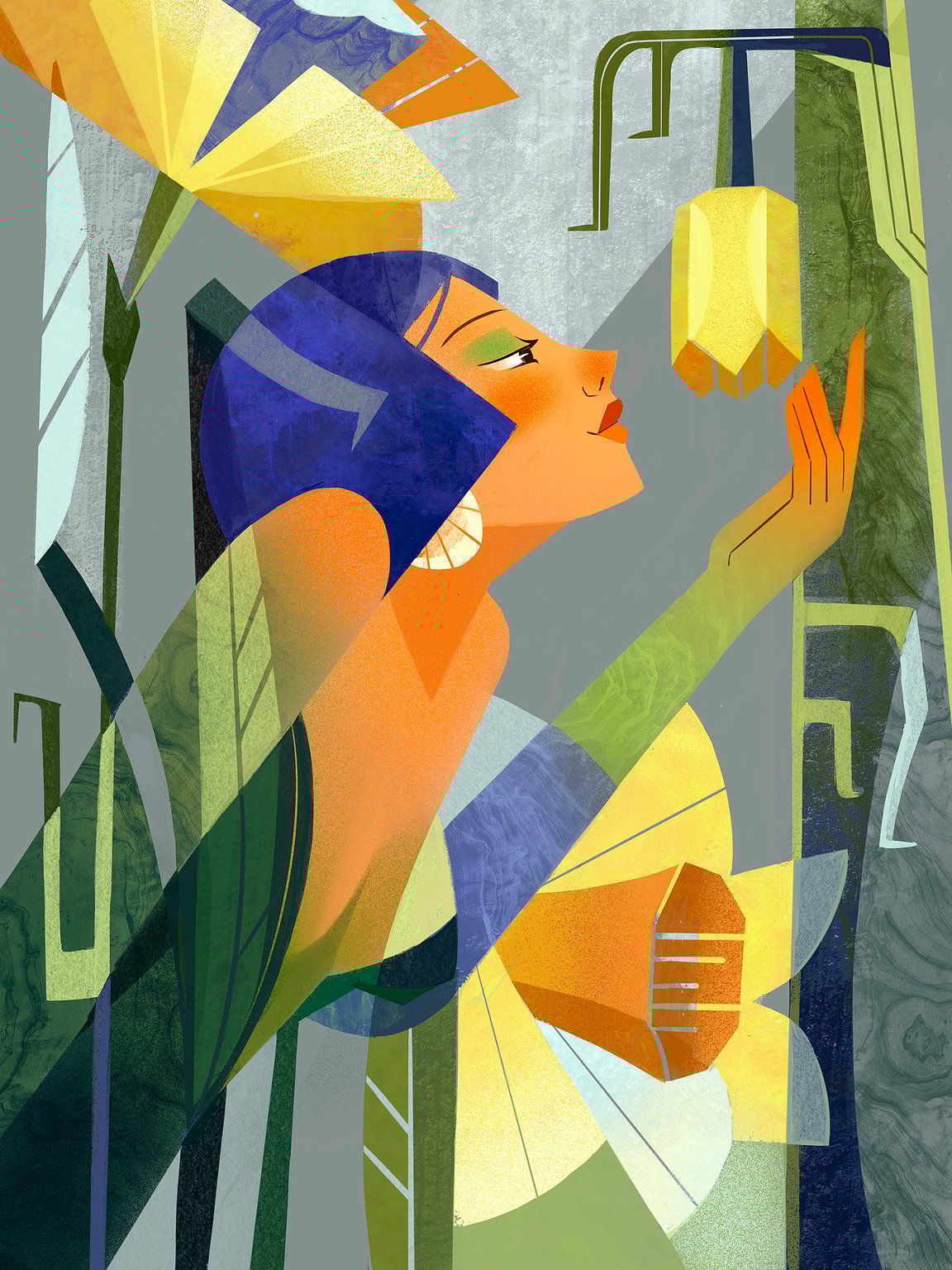 Daria Lada Narcissus. Spring Embrace