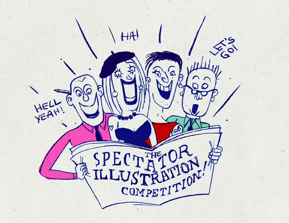 The Spectator Illustration Competition