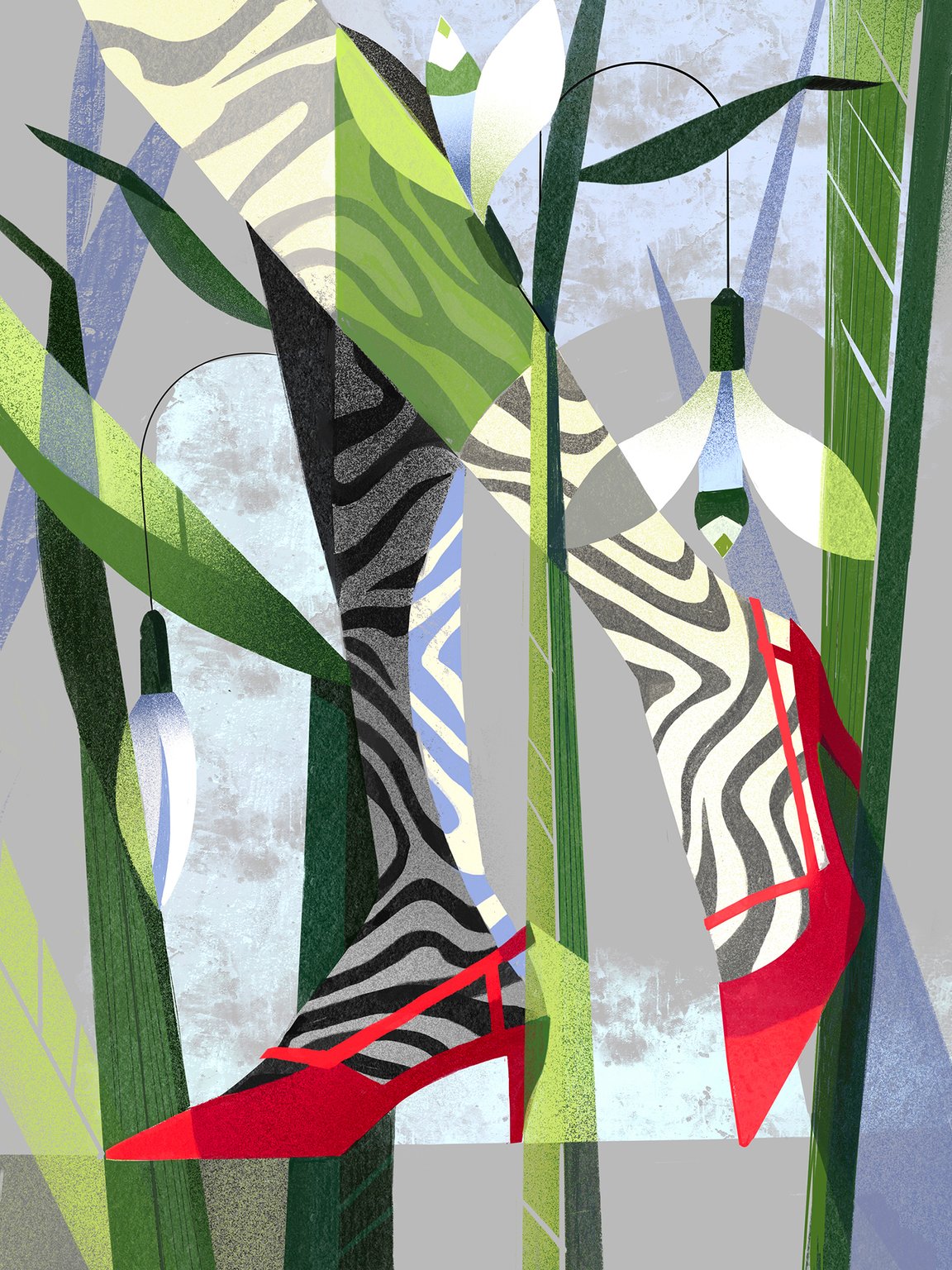Daria Lada Snowdrop. Spring Embrace