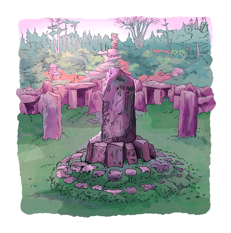 Cathy Stanford illustration cathystanford-illustration-stonecircle-72