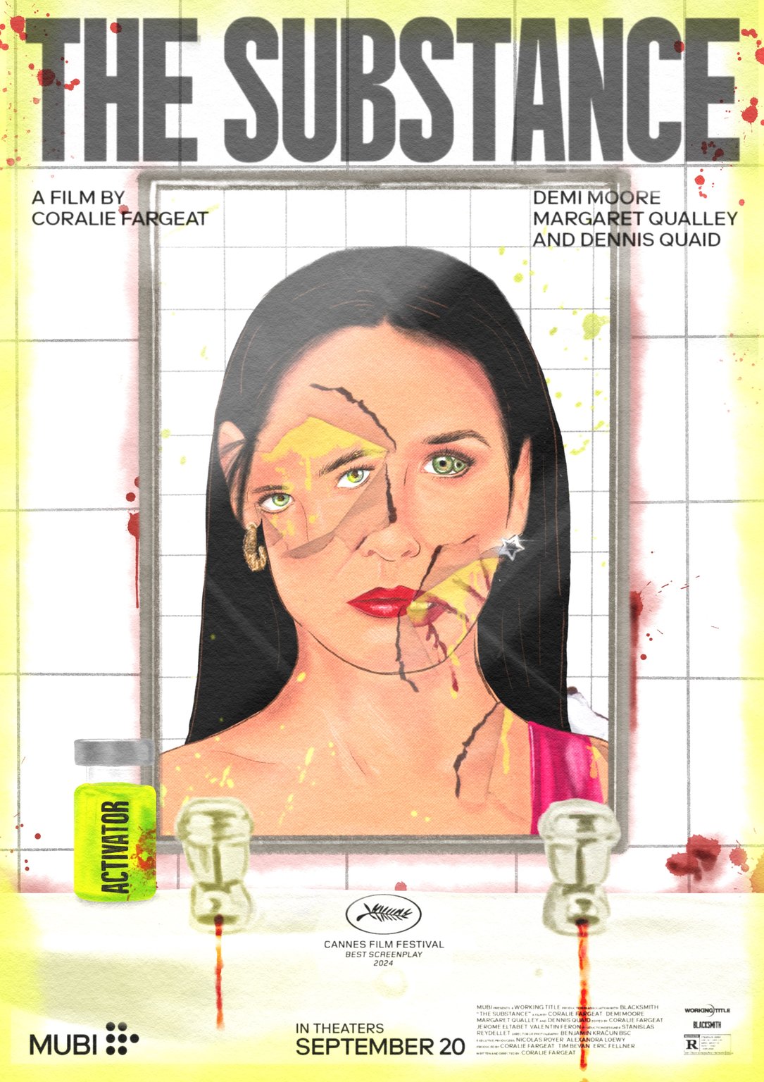 Fay Butler The Substance Movie Poster
