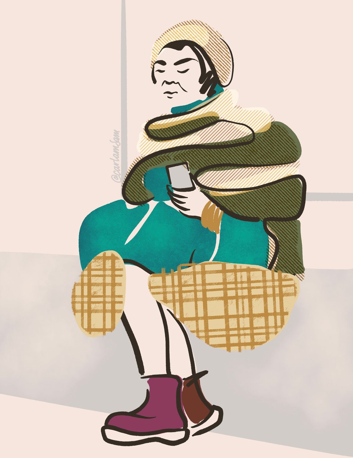 CARLA SAM layers
