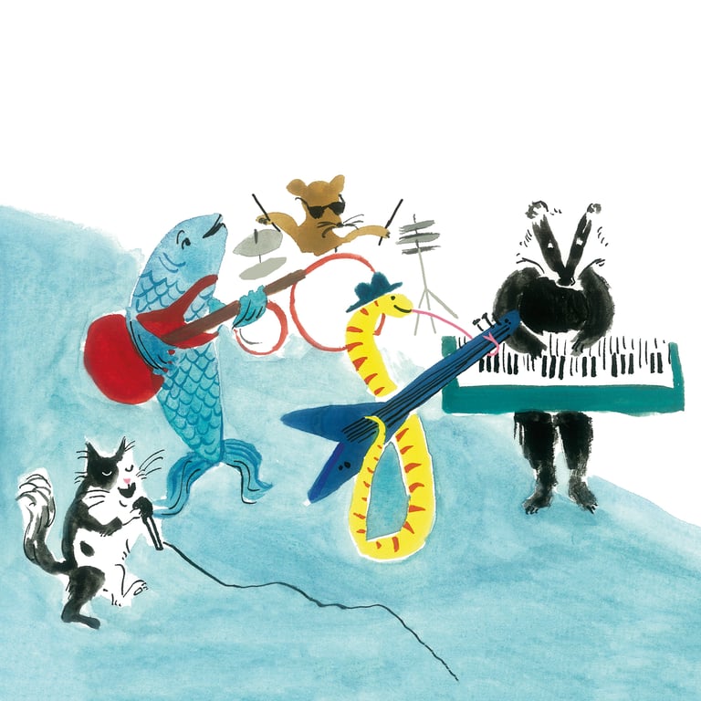 Carys Wright Animal Band