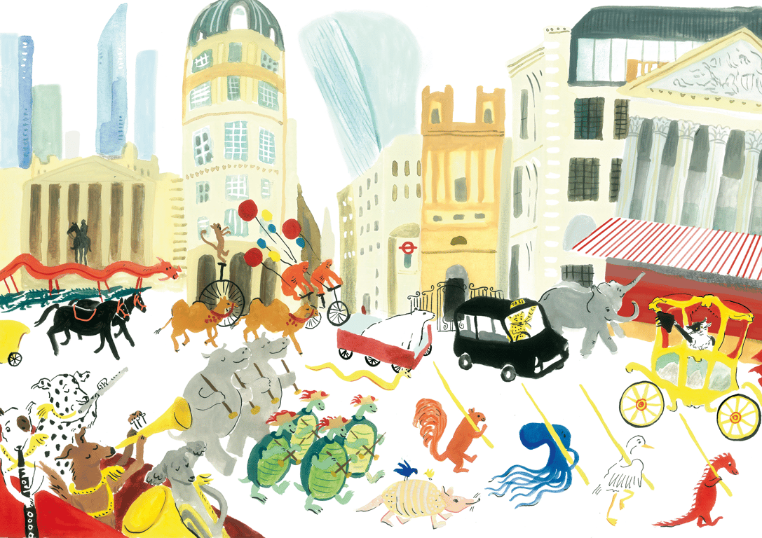 Carys Wright Animal Parade