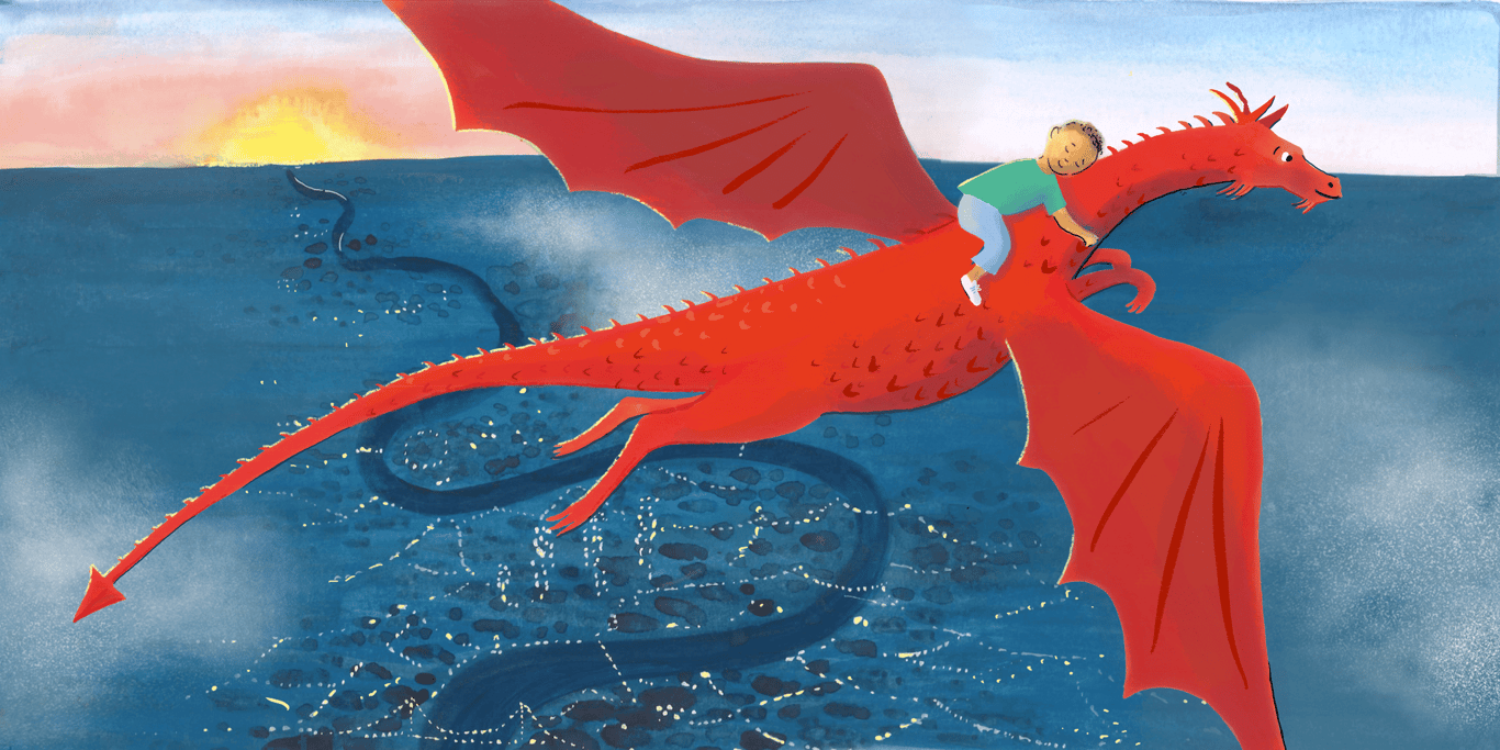 Carys Wright Dragon Flight