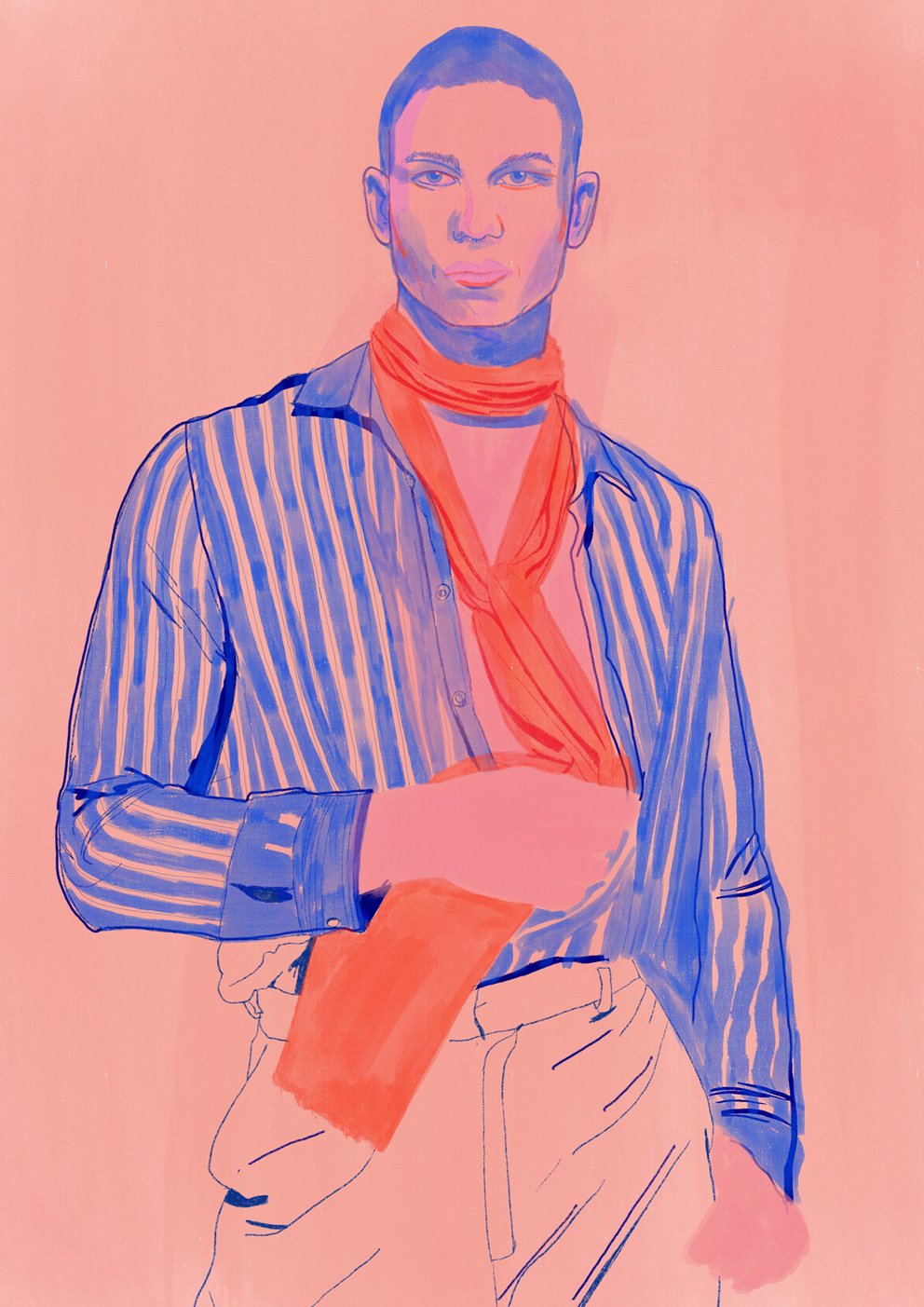 Inside Illustration: Cool Fashion from AOI Members Fashion