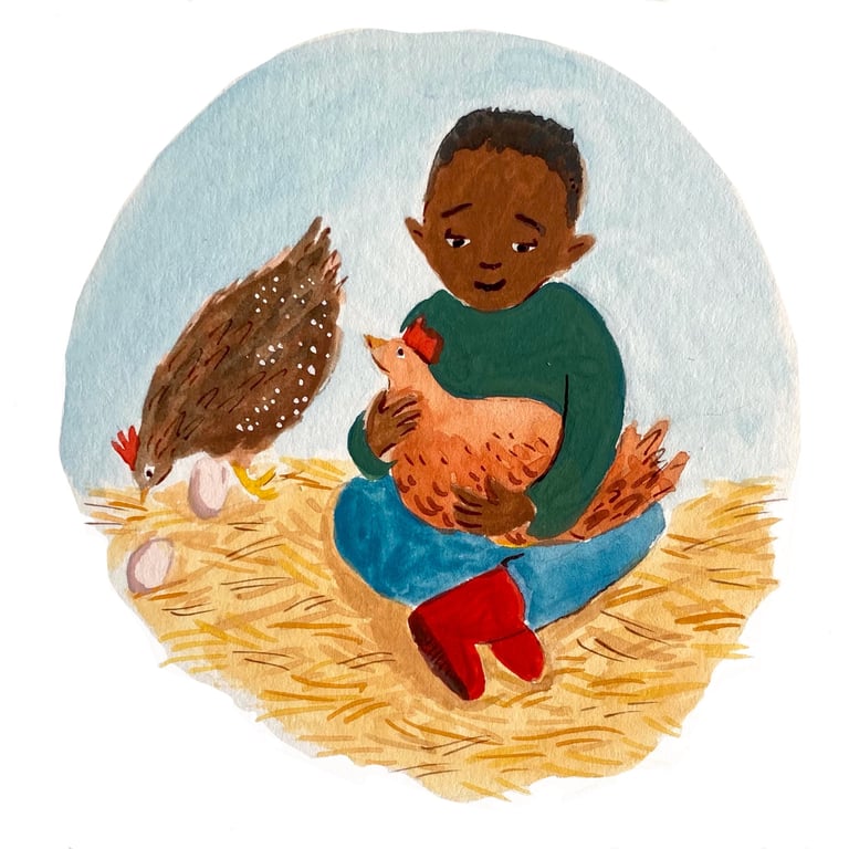 Carys Wright Hen Shed