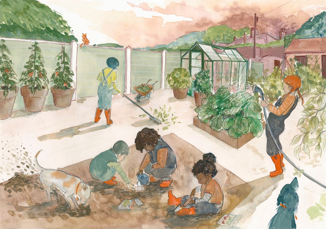 Karen Moore Garden
