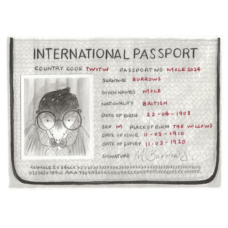Karen Moore Passport