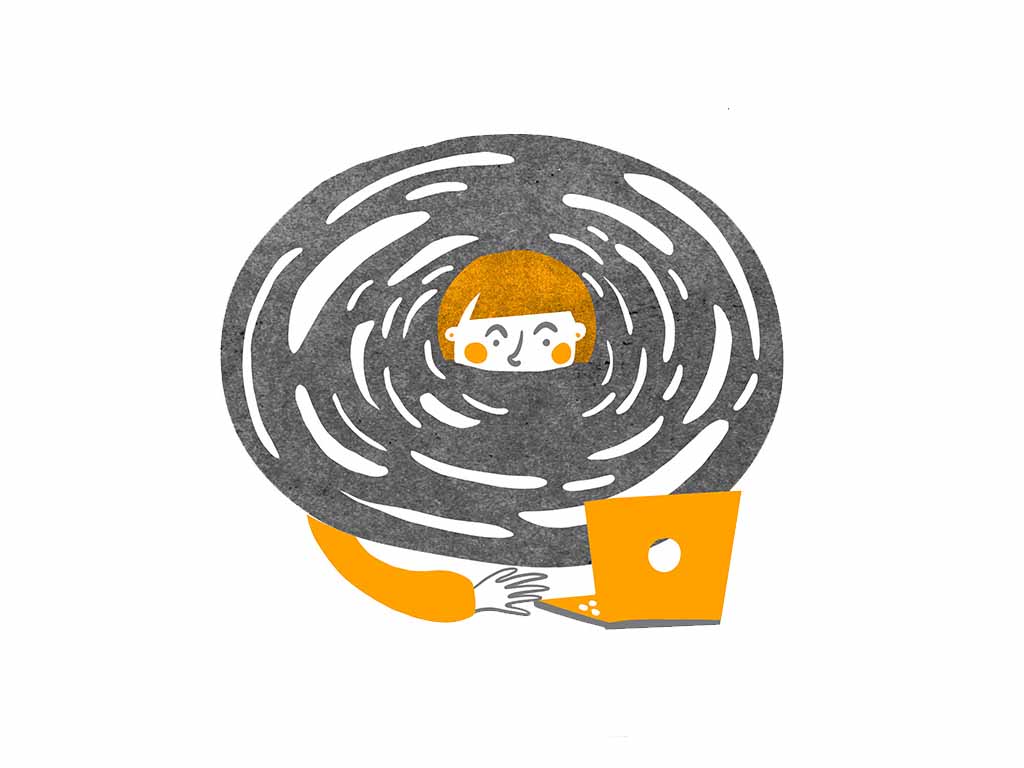 Simona Hodoňová Ripple effect book illustration_Simona Hodonova