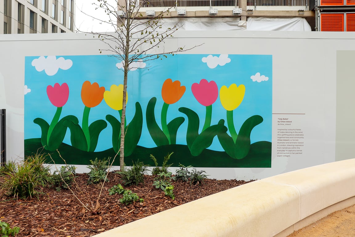 Chloe Isteed Tulip Ballet – Coppermaker Square