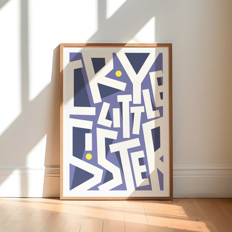 Dotto Studio Dotto-CryLittleSis-Poster-Mockup