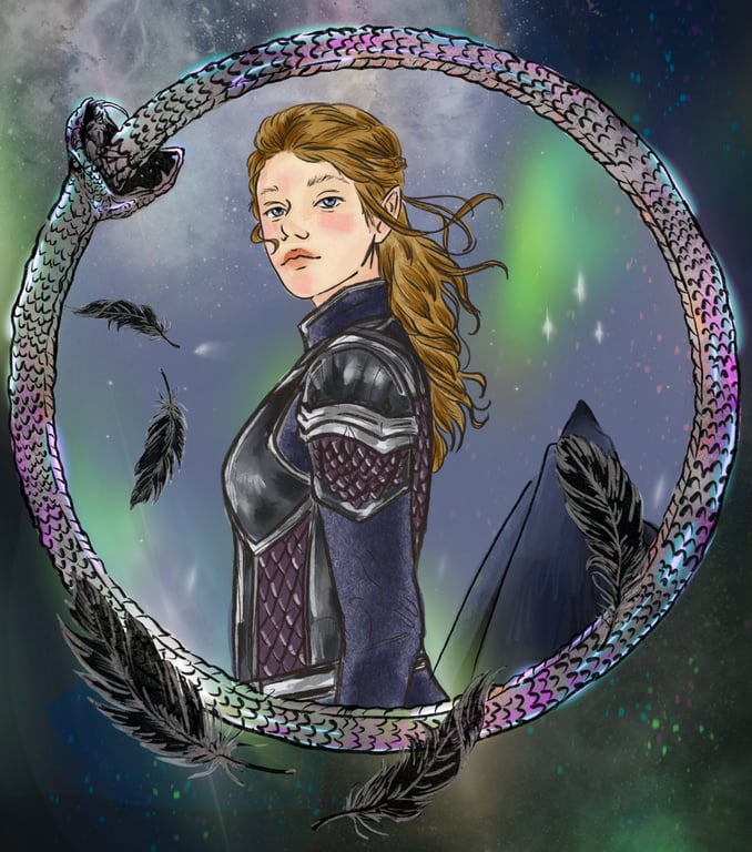 JuliHello Feyre fan art