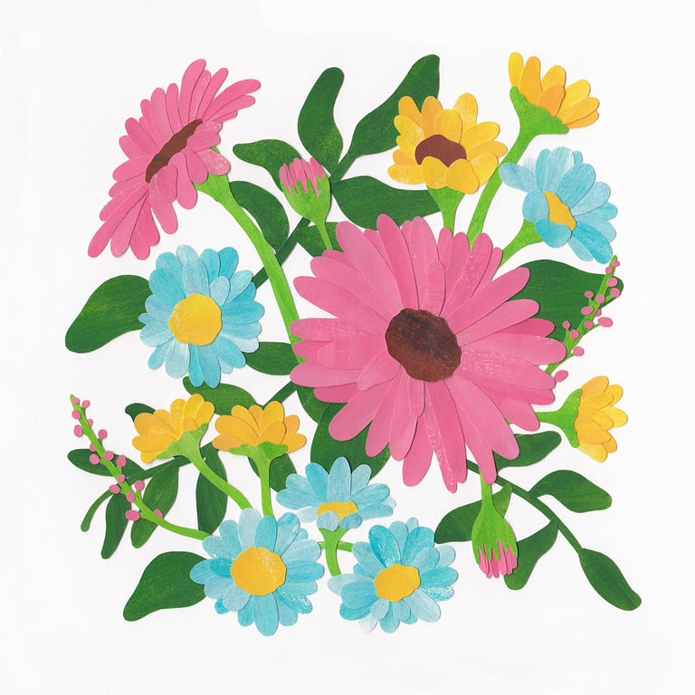 Chloe Isteed Flowers In Bloom