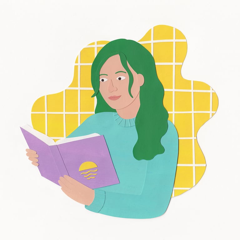 Chloe Isteed Make Time To Read