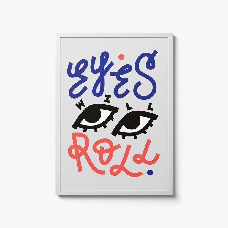 Dotto Studio dani-molynuex-white-frame