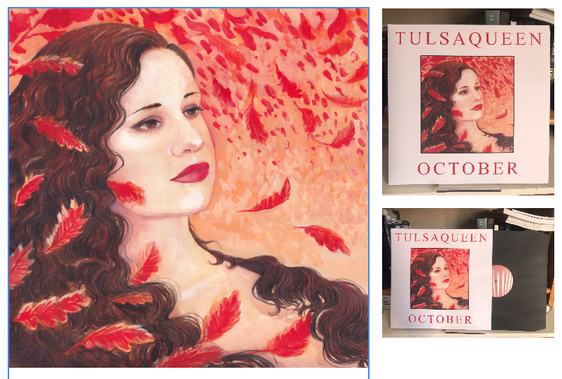 Rachel Mills October Album Cover