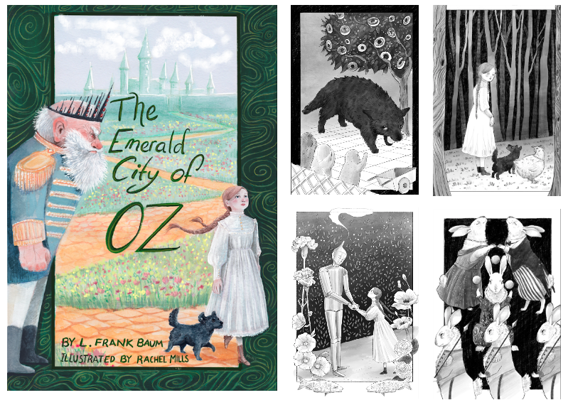 Rachel Mills The Emerald City of Oz