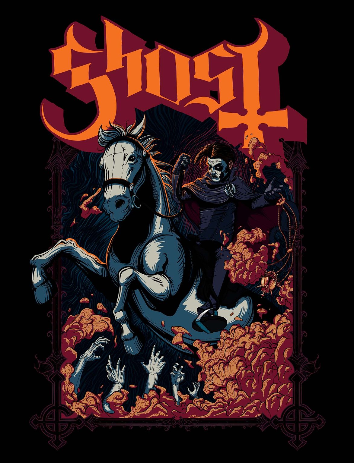 Art That Makes Me Click - Curated by Paul Shipper Ghost – Charger