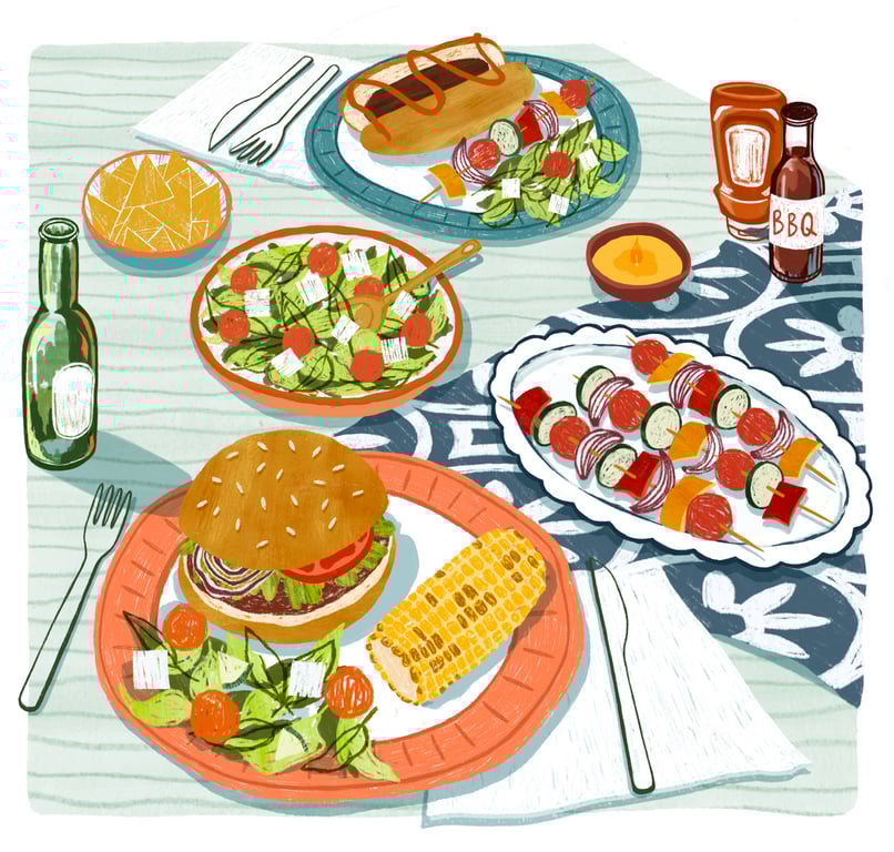 Ciara Moran BBQ Food