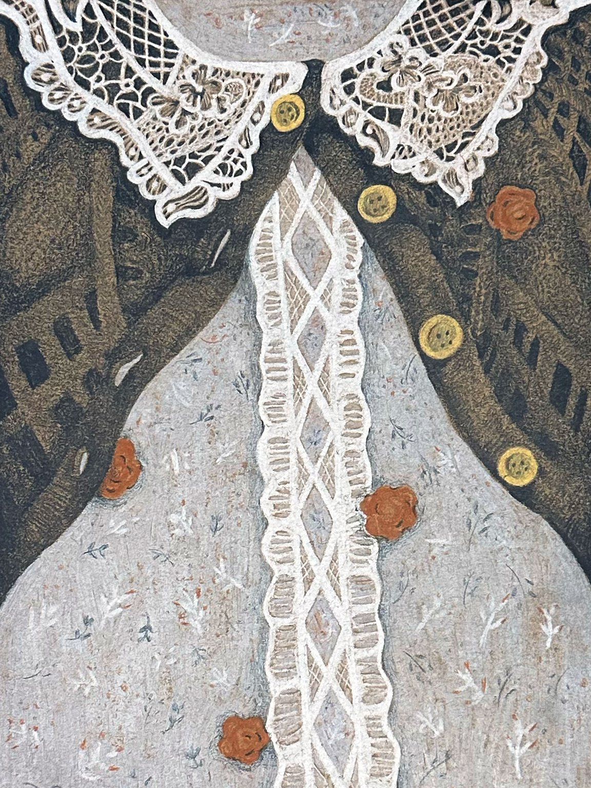 Oana Girnet lace details