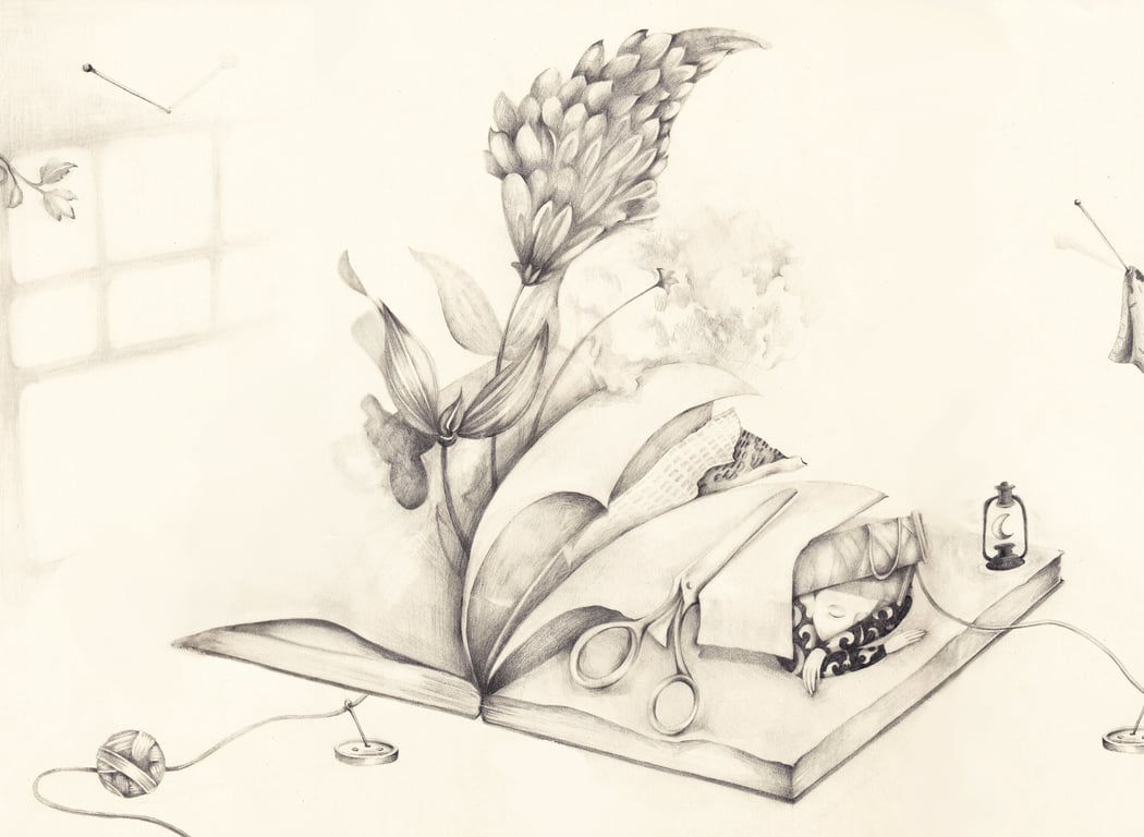 Oana Girnet Sleeping