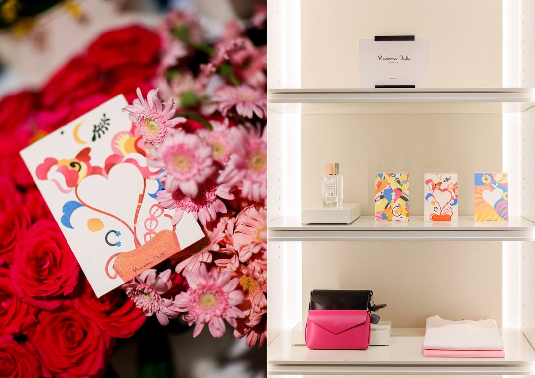Yulong Lli Massimo Dutti valentines day