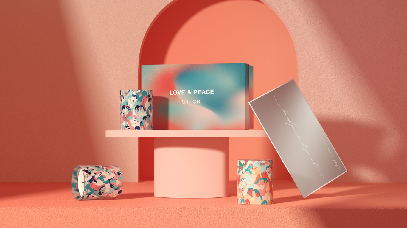 Yulong Lli Love and Peace Candle Edition