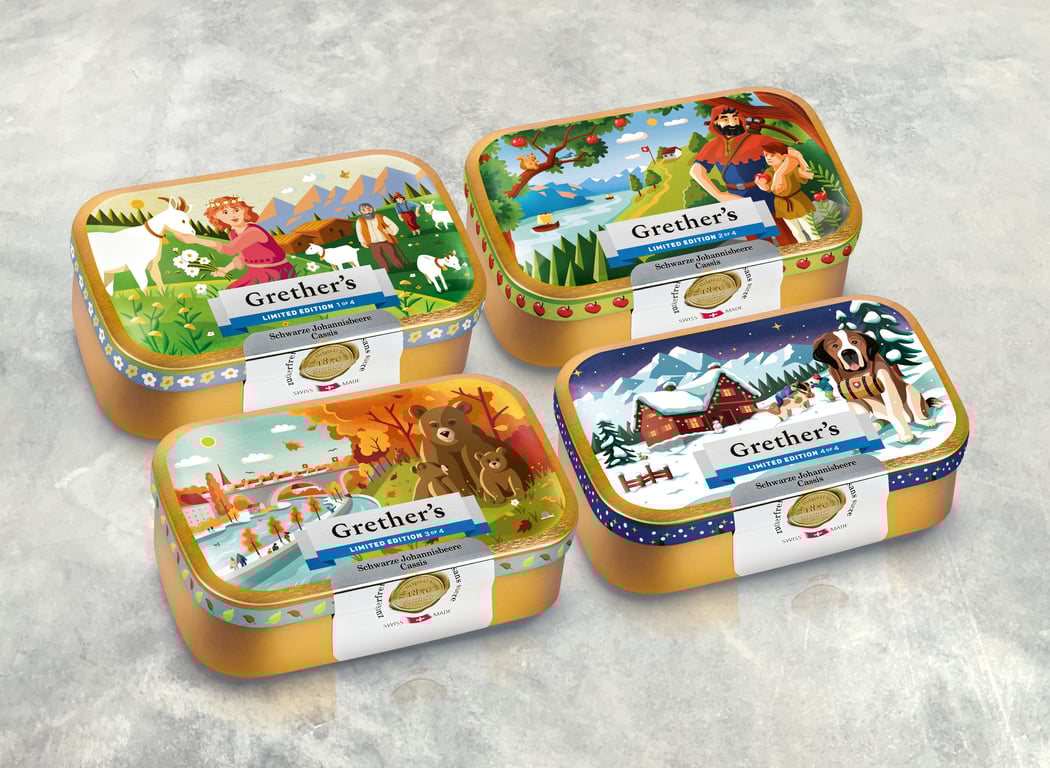 Capucine Matti Grether’s Pastilles Limited Edition 5