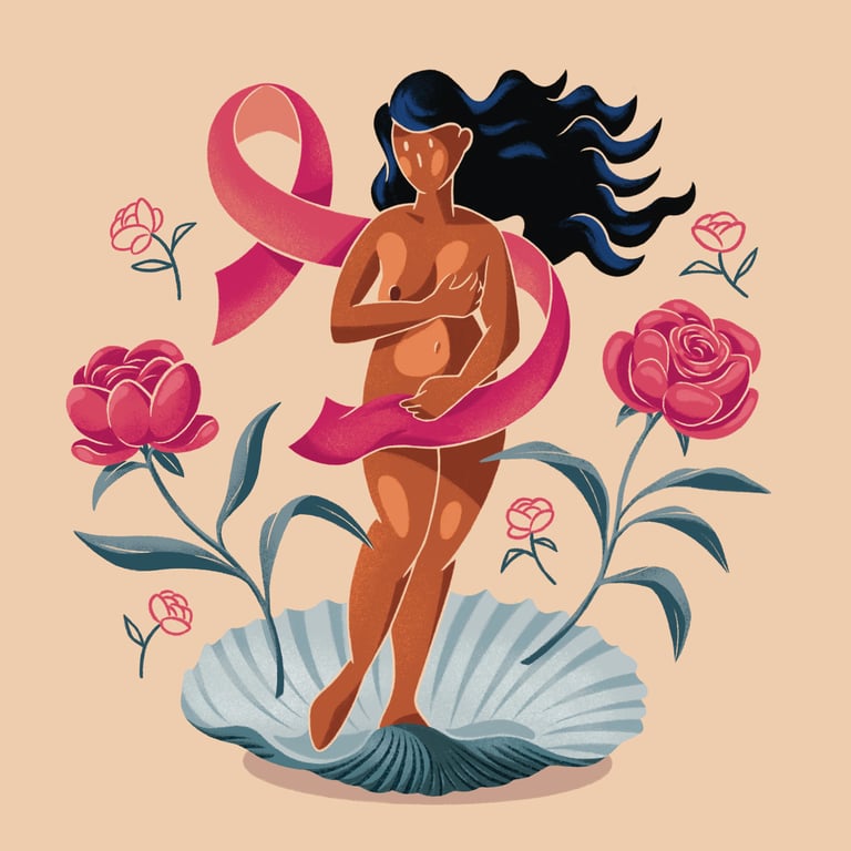 Capucine Matti Breast cancer screening