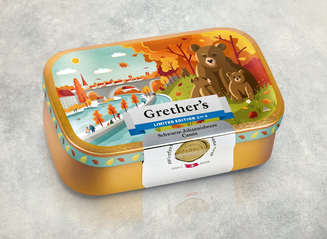 Capucine Matti Grether’s pastilles limited edition 5