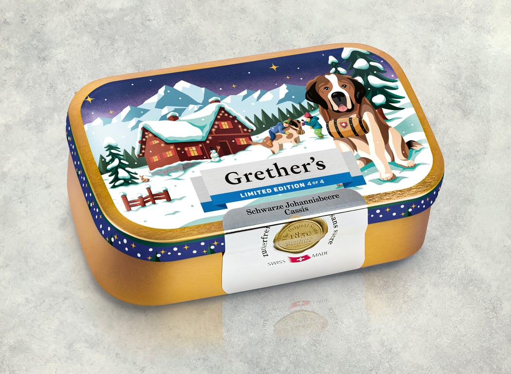 Capucine Matti Grether’s pastilles limited edition 5