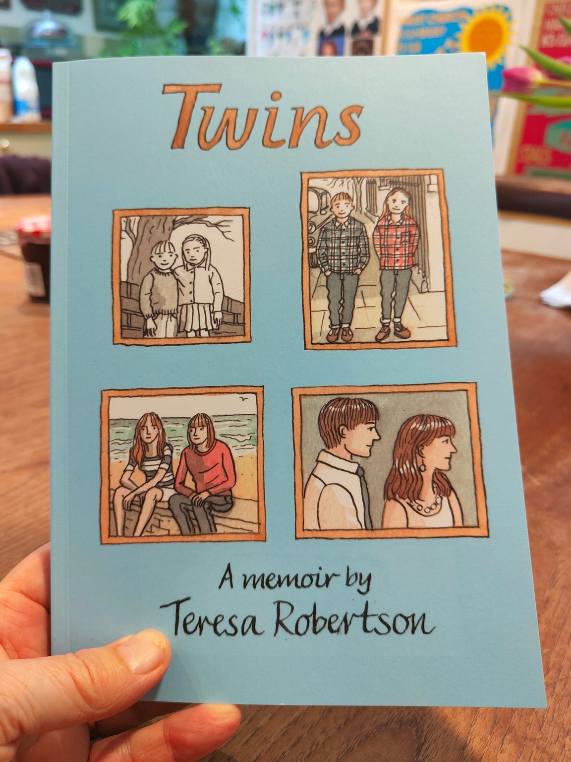 Teresa Robertson Twins graphic novel