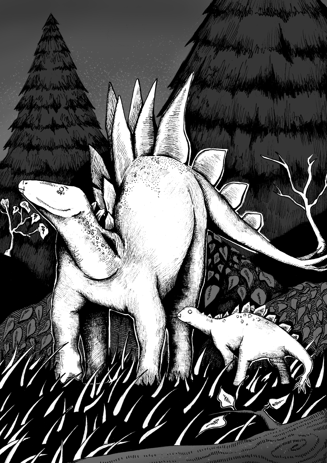 Molly Pack Stegosaurus