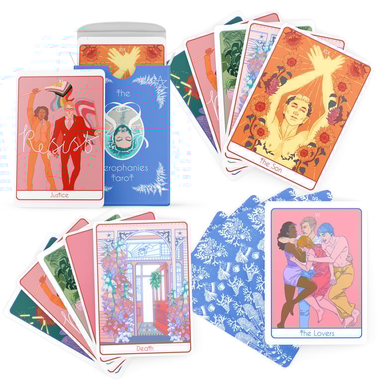 Klaus Piechocki The Hierophanies Tarot