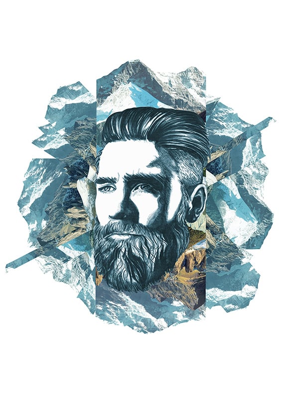 Klaus Piechocki Mountain heart