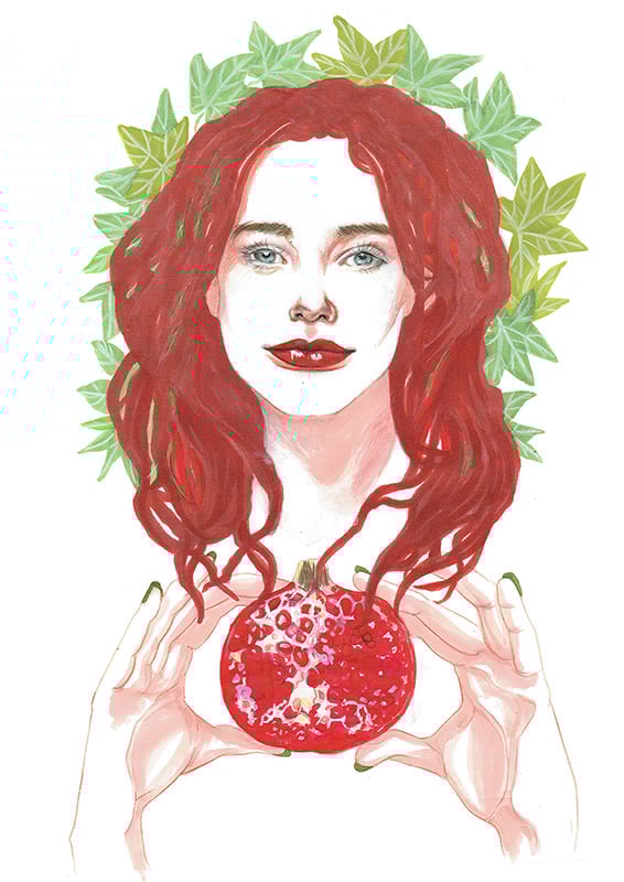 Klaus Piechocki Tori Amos as Persephone