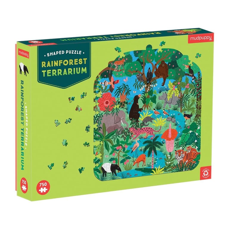 Ayang Cempaka Rain forest puzzle