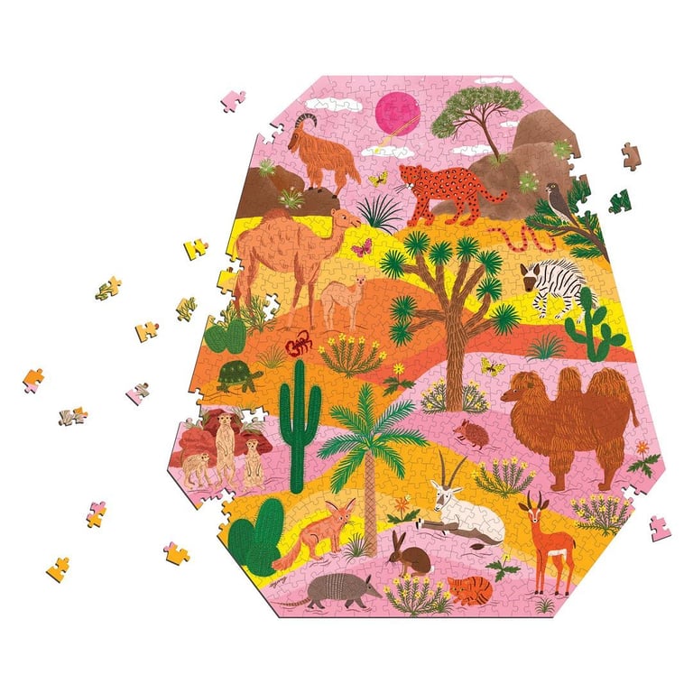 Ayang Cempaka Desert puzzle