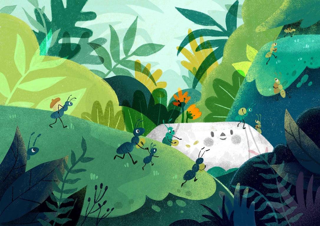 Our Whimsical World - Curated by DK Children's Publishing Ant summer