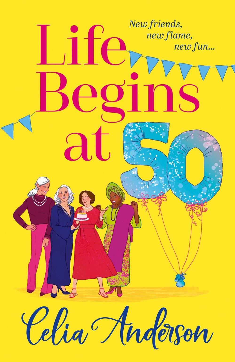 Rachel Lawston Life Begins at 50