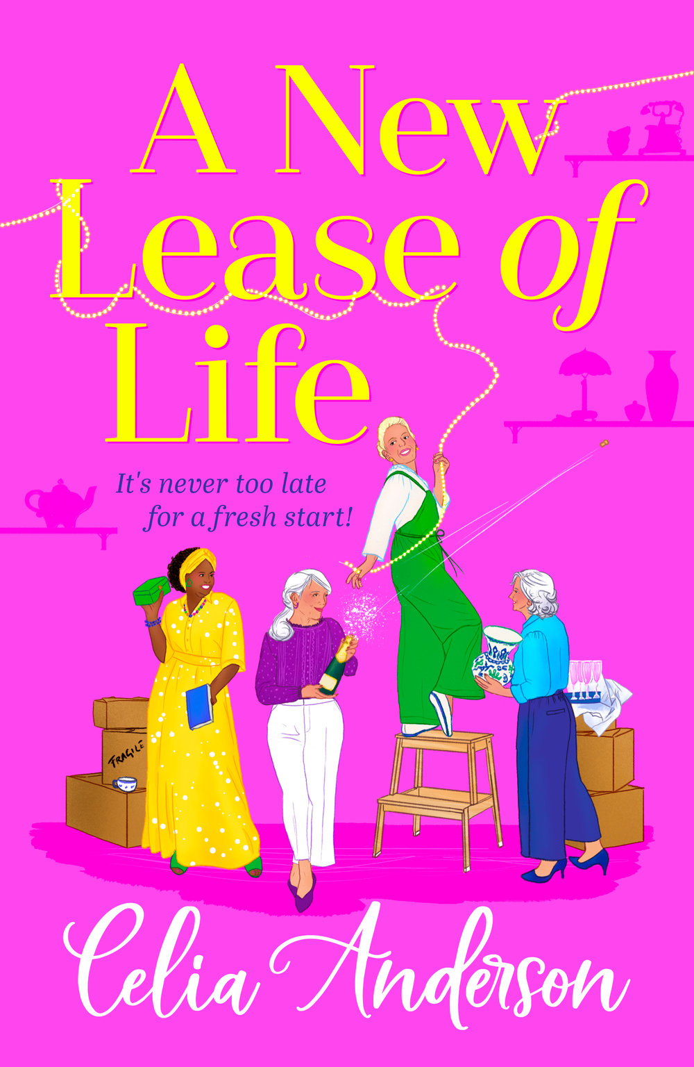 Rachel Lawston A New Lease of Life