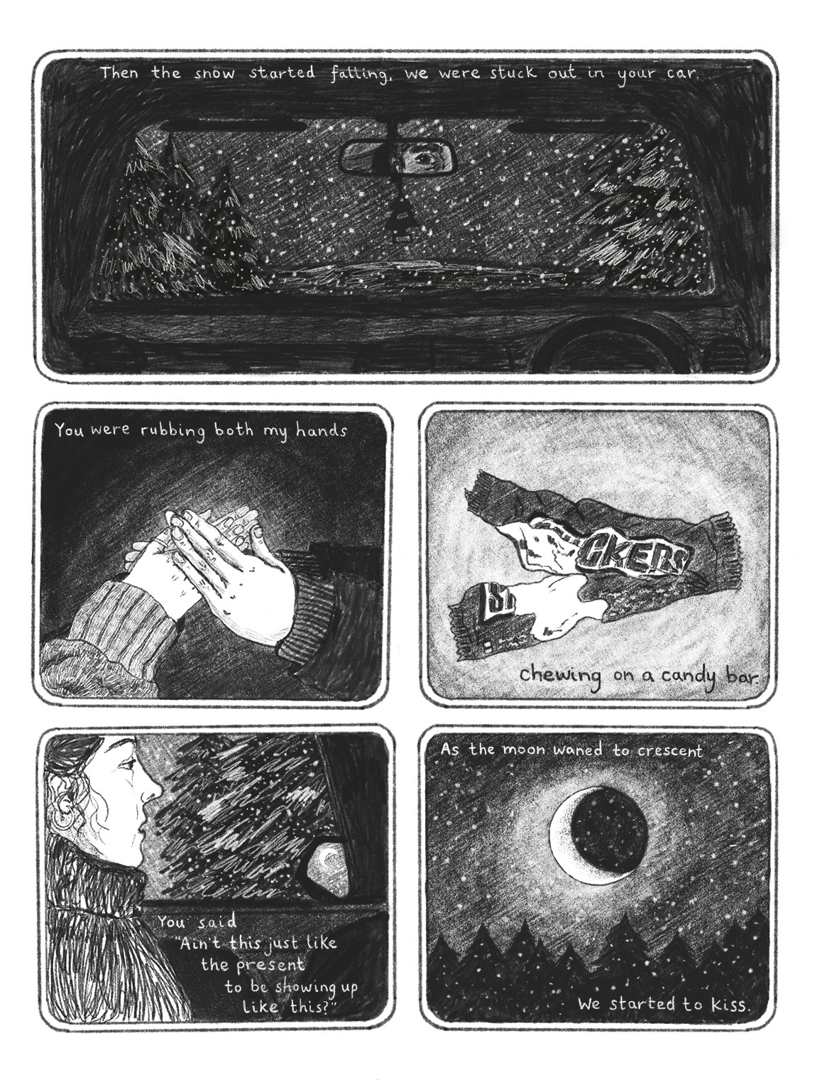 Lucy Wooler Blood Bank Comic – Self Initiated