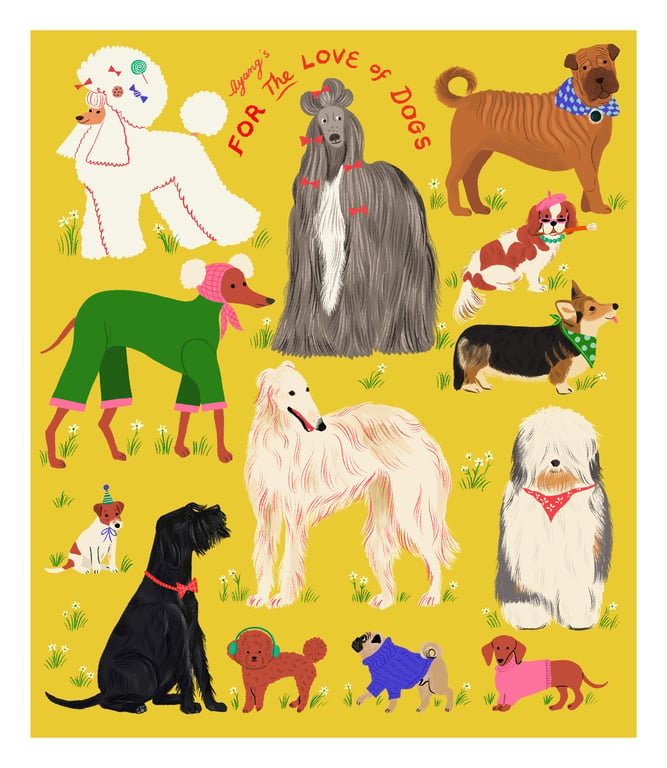 Make Your Mark - Curated by DK+ Culture For The Love of Dogs