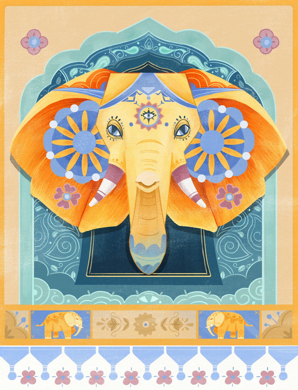 Jinyue Fan The Yellow Elephant